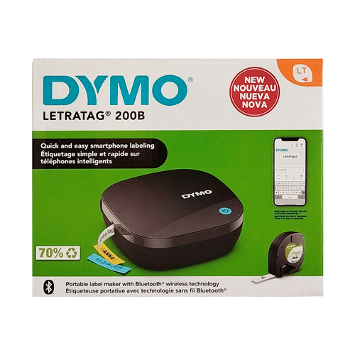 Étiqueteuse Dymo LetraTAG LT-100T Qwerty 
